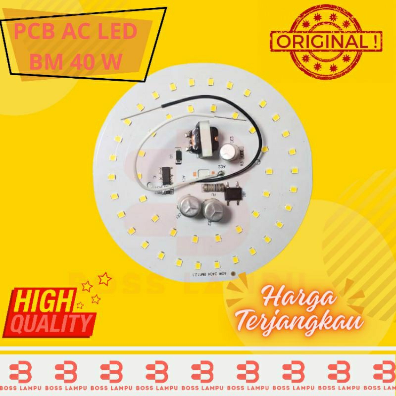 BM Mesin PCB AC LED 40 Watt Kualitas Terbaik