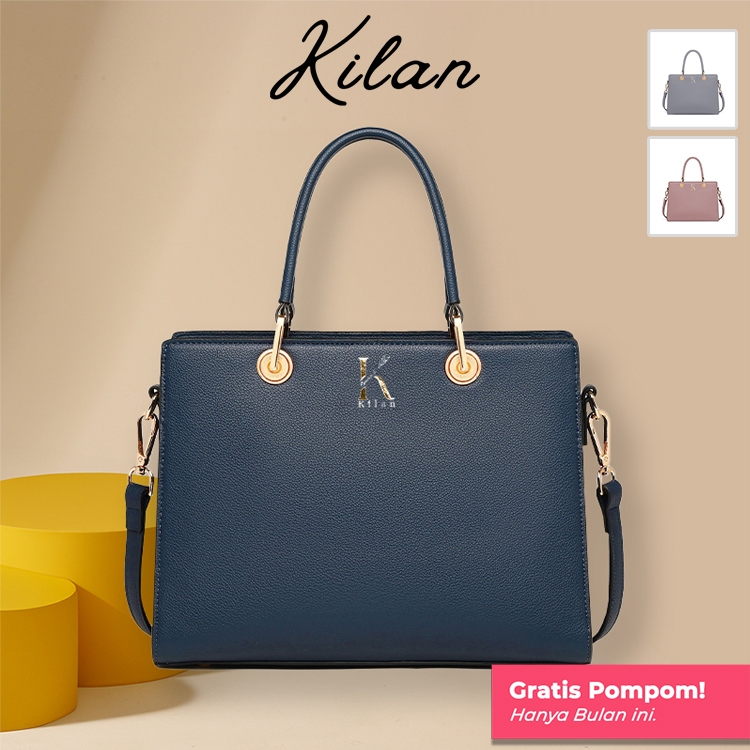 KILAN Tas Wanita Import Tas Jinjing Wanita Elegan - SUZUME