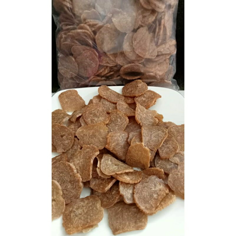 

kerupuk kembang tahu mentah 500grm/kerupuk kemtah/keripik kembang tahu