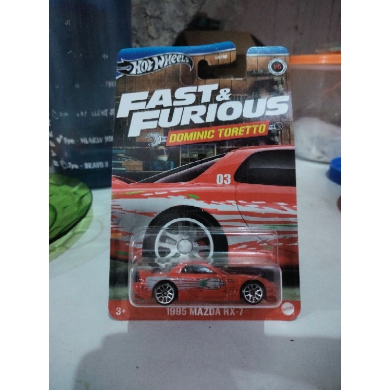 Hotwheels : Mazda RX 7 Fast Furious