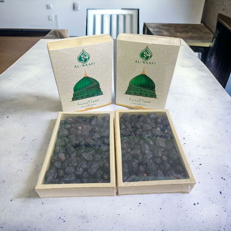 

Kurma Ajwa Madinah AL-WAAFI 1 kg Premium - Kurma nabi