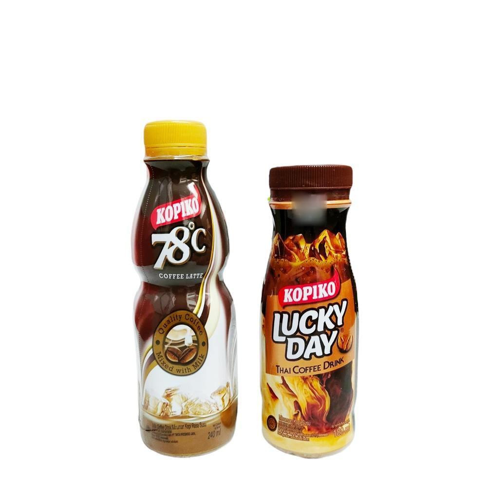 

[PGO] KOPIKO 78C / LUCKY DAY COFFEE LATTE 240ML