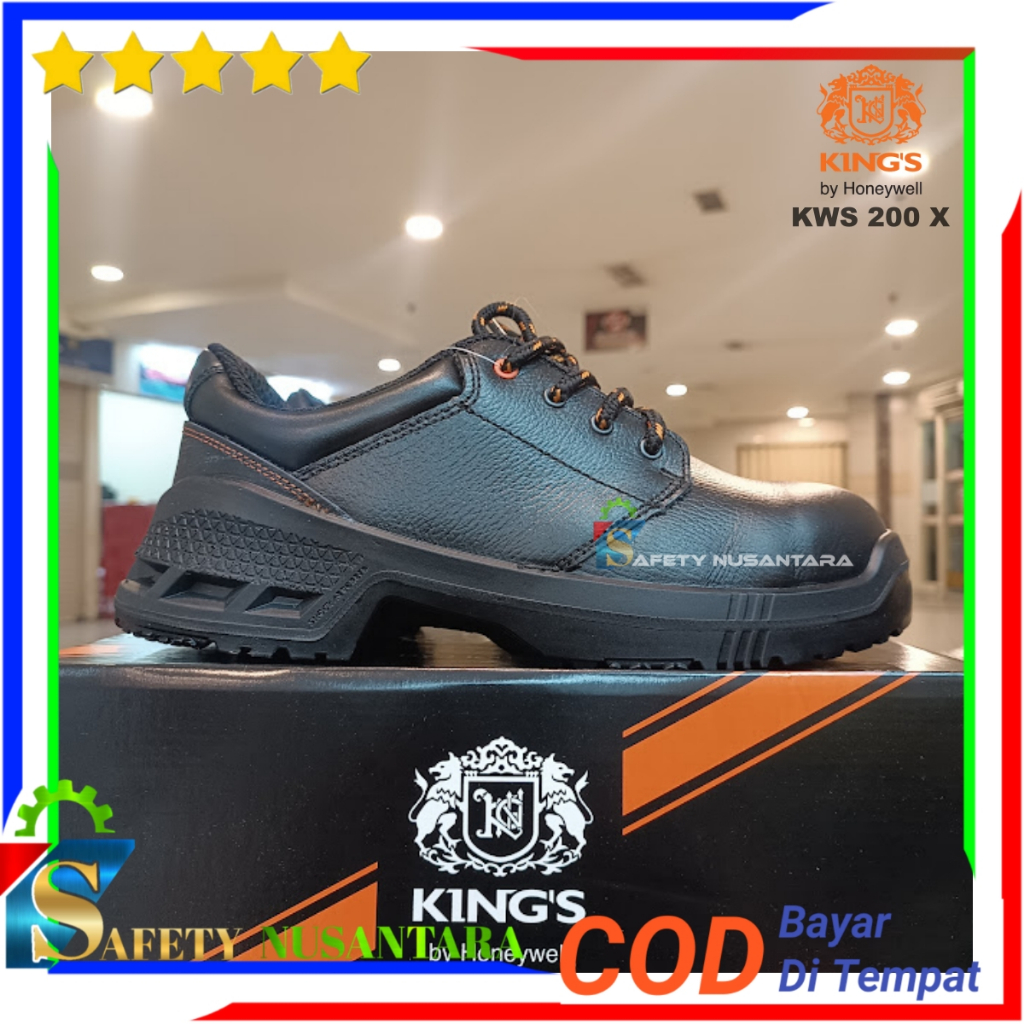 Sepatu Safety King's Kws 200 X Original By Honeywell - Safety Shoes Kings Kws 800 X