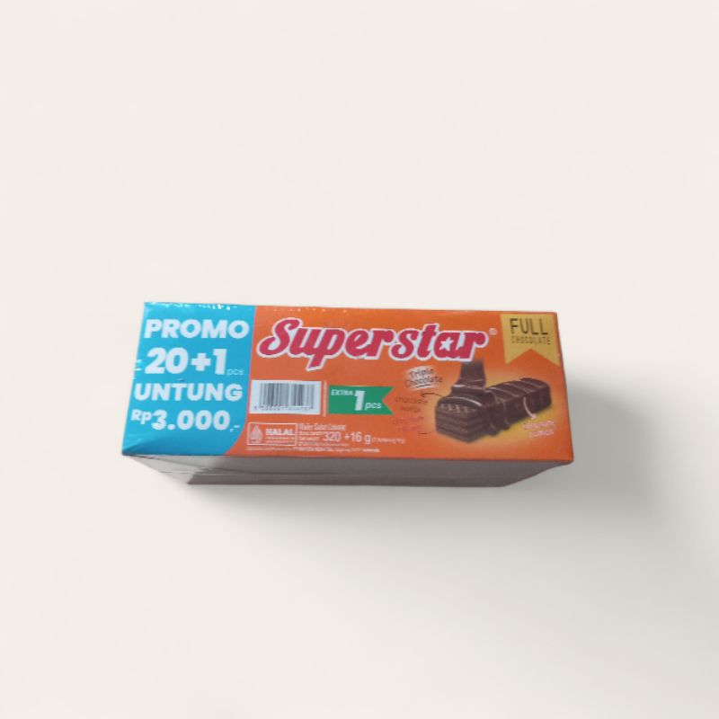 

superstar full chocolate isi 20+1