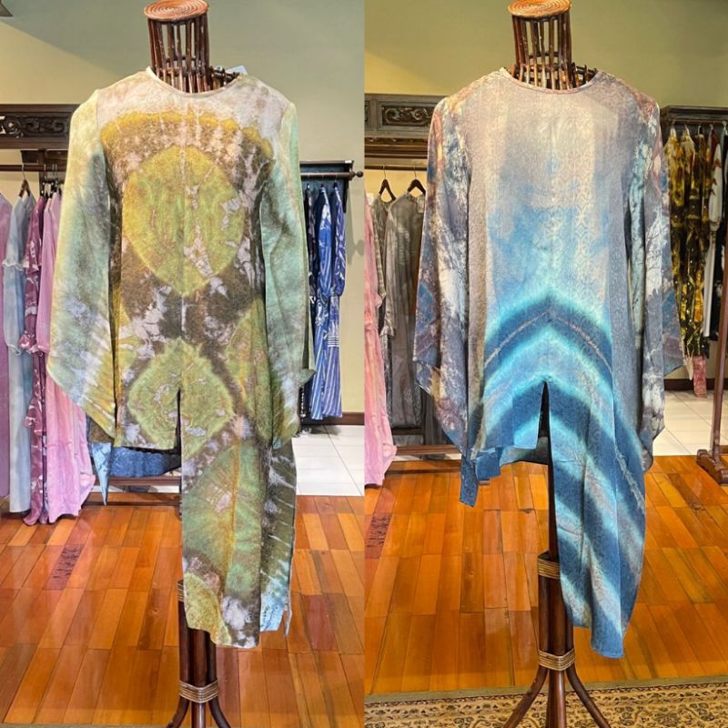 Nadina Tunik Viscos by Dian Pelangi LIMITED EDITION Blouse Baju Atasan Kemeja Blus Outfit Busui Kerj