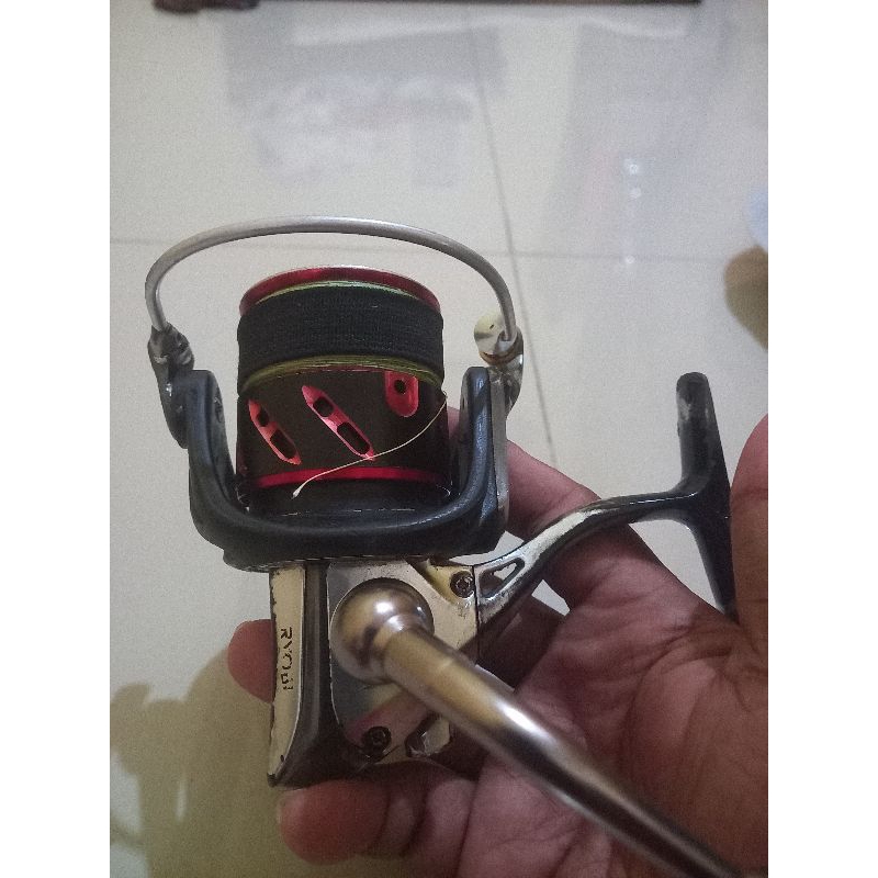 ryobi zauber pro hp 3000 putaran smoth ala zauber minus seperti foto batangan dan cantolan senar lep