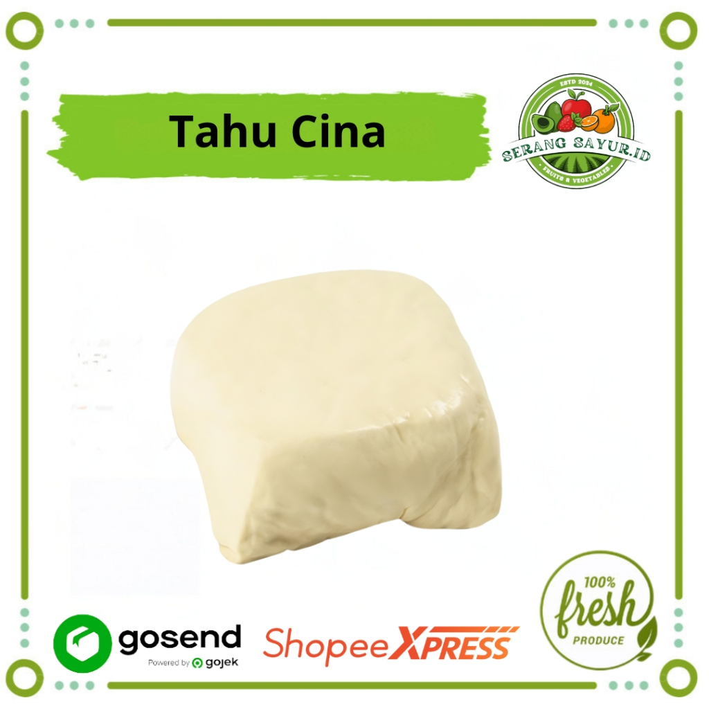 

[INSTAN SERANG] TAHU CINA / TAHU PUTIH BESAR