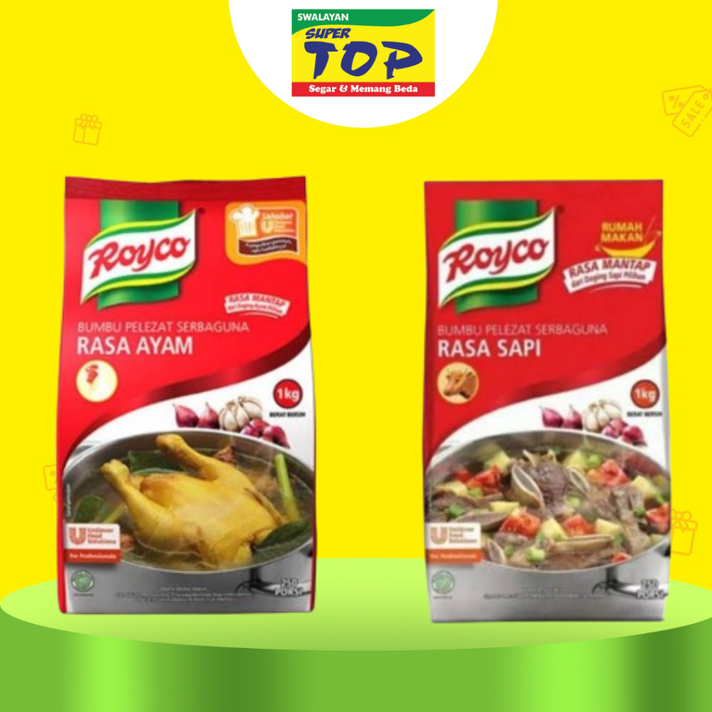 

~TOP~ROYCO AYAM & SAPI 1KG