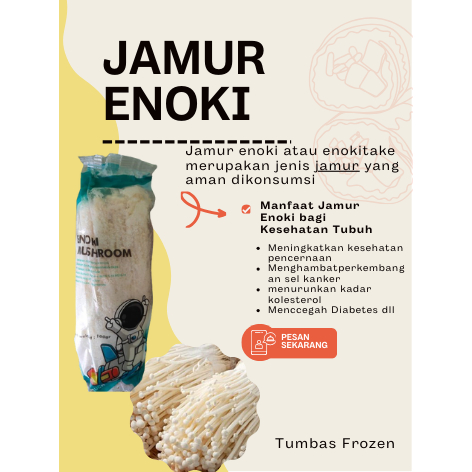 

Jamur Enoki