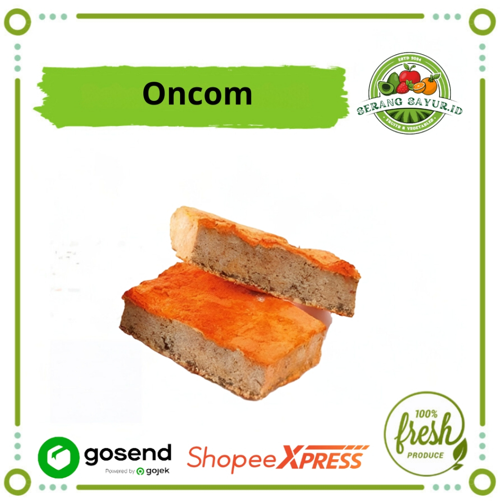 

[INSTAN SERANG] ONCOM 1 PAPAN SEDANG