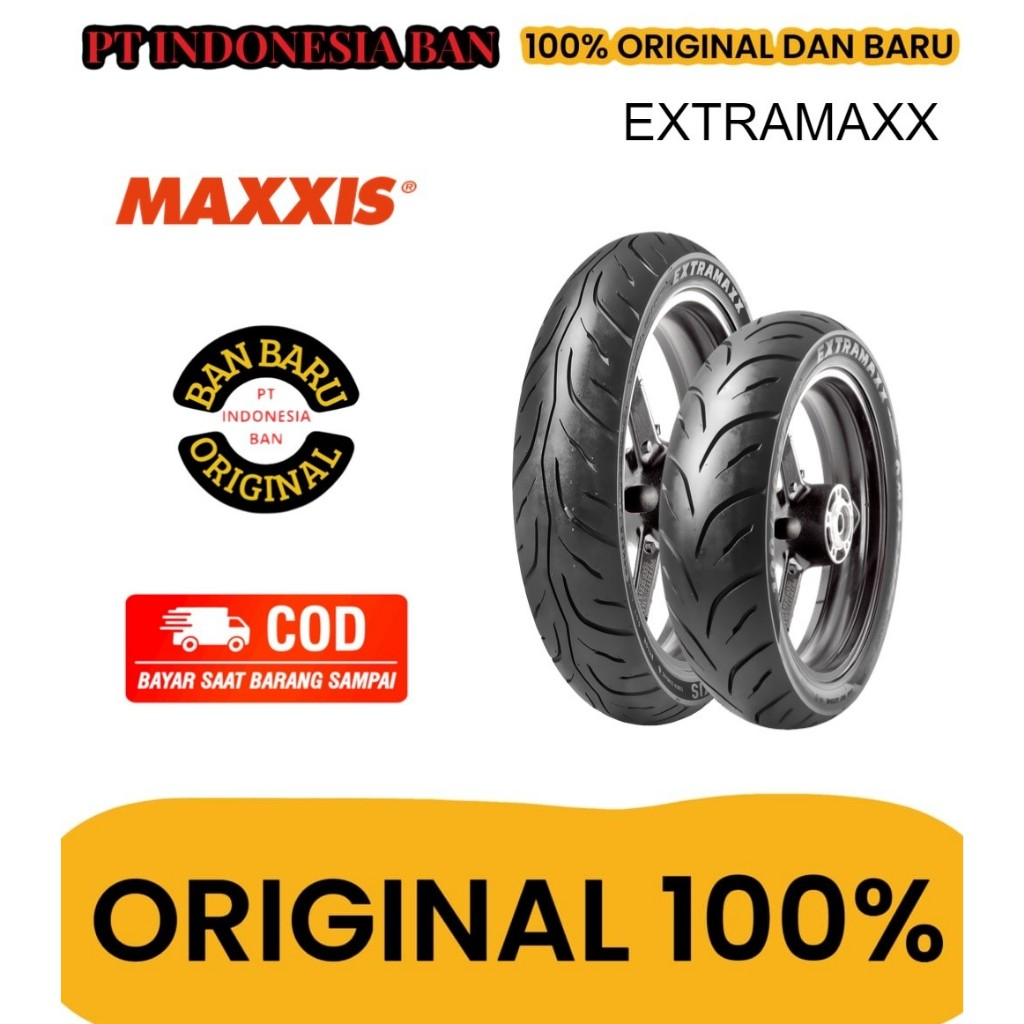 Ban Maxxis 150 / 60 - 17 extramaxx TUBELESS