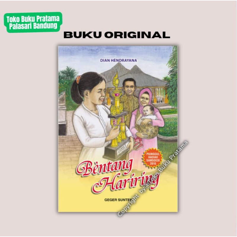 Novel Sunda Bentang Hariring - Dian Hendrayana - ORI