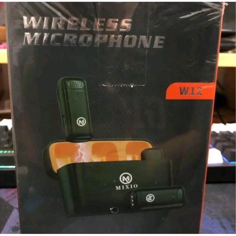 Microphone wireless Mixio w12 Type C
