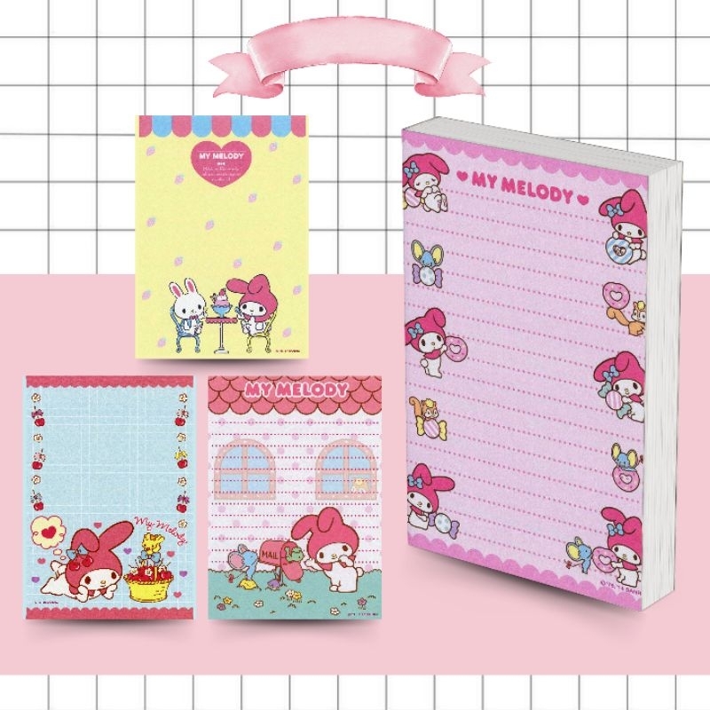 

Memo Pad Lucu 36 Lembar Memo pad Aesthetic Memopad Korea Bukan Sticky Notes