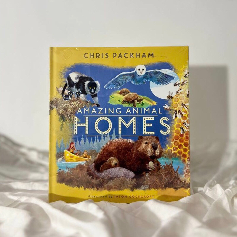 Amazing Animal Homes by Chris Packham