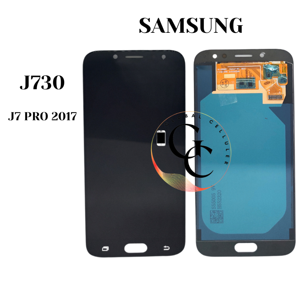LCD SAMSUNG J730 BLACK INCELL TS (J7 PRO 2017)