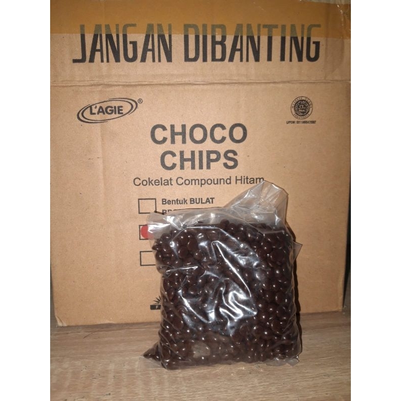 

CHOCOCHIPS LEGIE COKLAT 250g