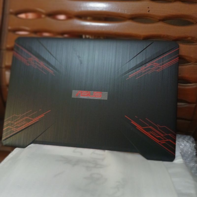 Case Casing belakang LED LCD laptop Asus ROG TUF FX80  fx504 fx504 fx80 fx504g