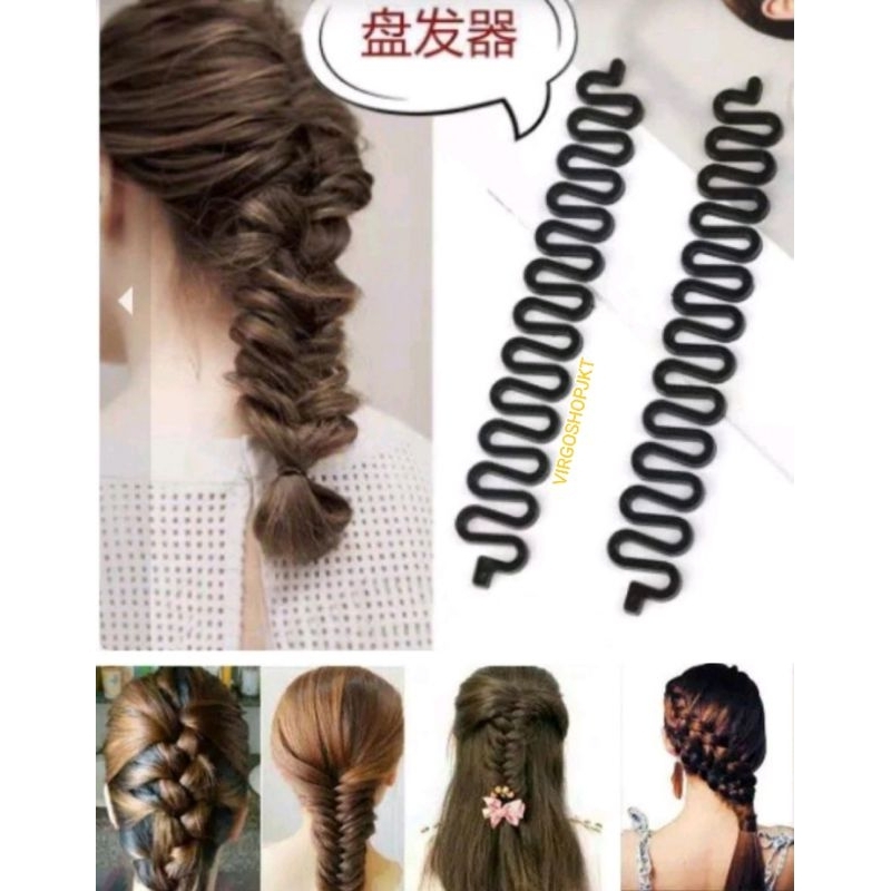 Alat Kepang Rambut /alat Bantu Kepang Rambut