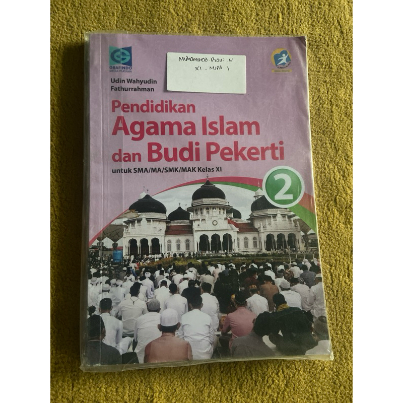 

Buku PAI Kelas 11 Kurikulum 2013