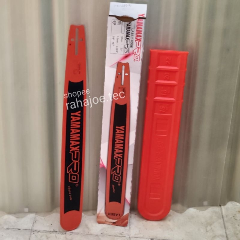 Bar Chainsaw Laser 22" Yamamax Gergaji Mesin Chain Saw 22 Inch