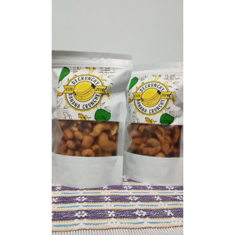 

RAMBAK PISANG BANANA CRUNCHY DECRUNCHY 75 gram