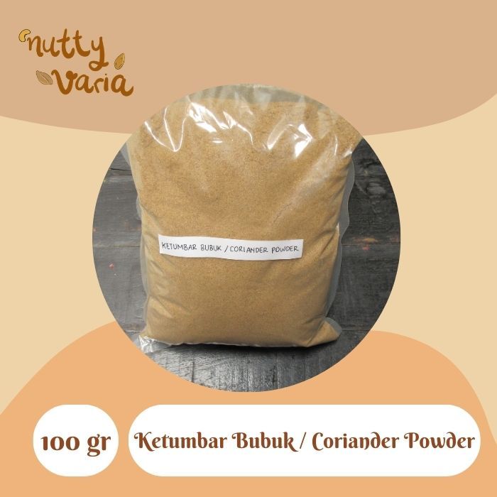 

Ketumbar Bubuk / Coriander Powder (100 gr)