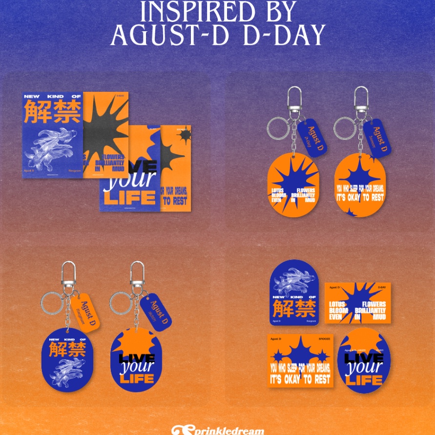 

Spesial FAN ART DDay by Sprinkledream Studio