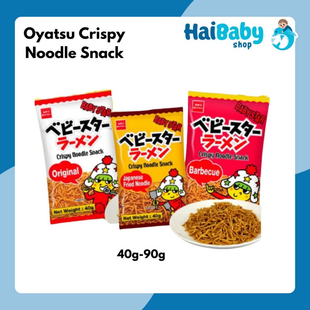 

Oyatsu Baby Star BabyStar Crispy Noodle Snack 40gram