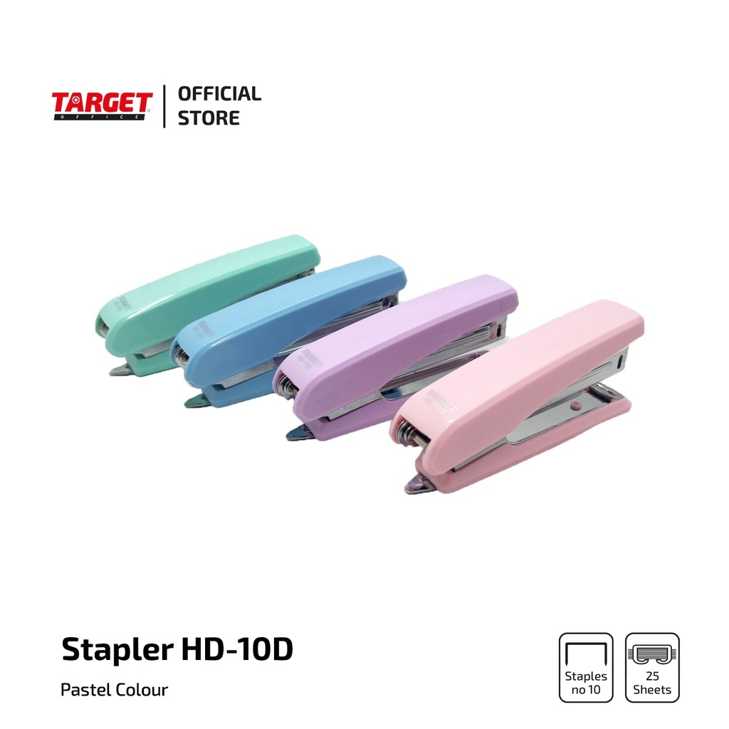

Target Stapler HD - 10 D PASTEL COLOR
