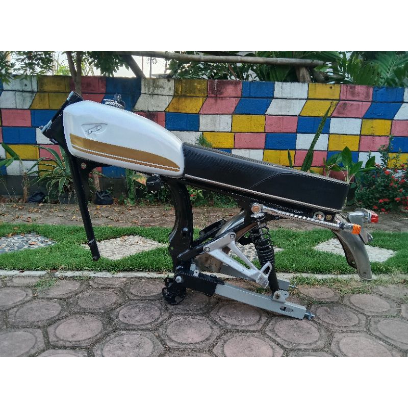 body set rangka cb tangki ori k2 rangka ori k3