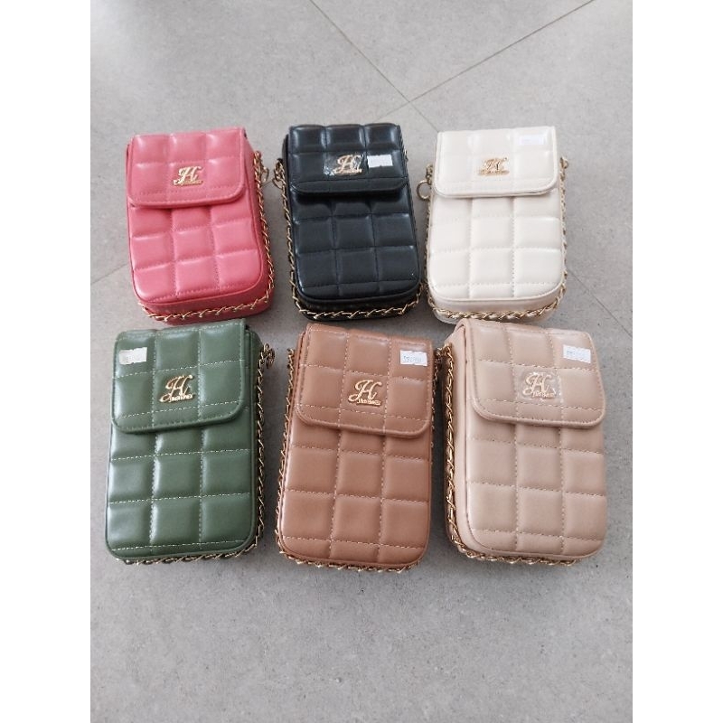 ANAS MINI BAG ORI JIMSHONEY TAS SLINGPHONE WANITA LUCU