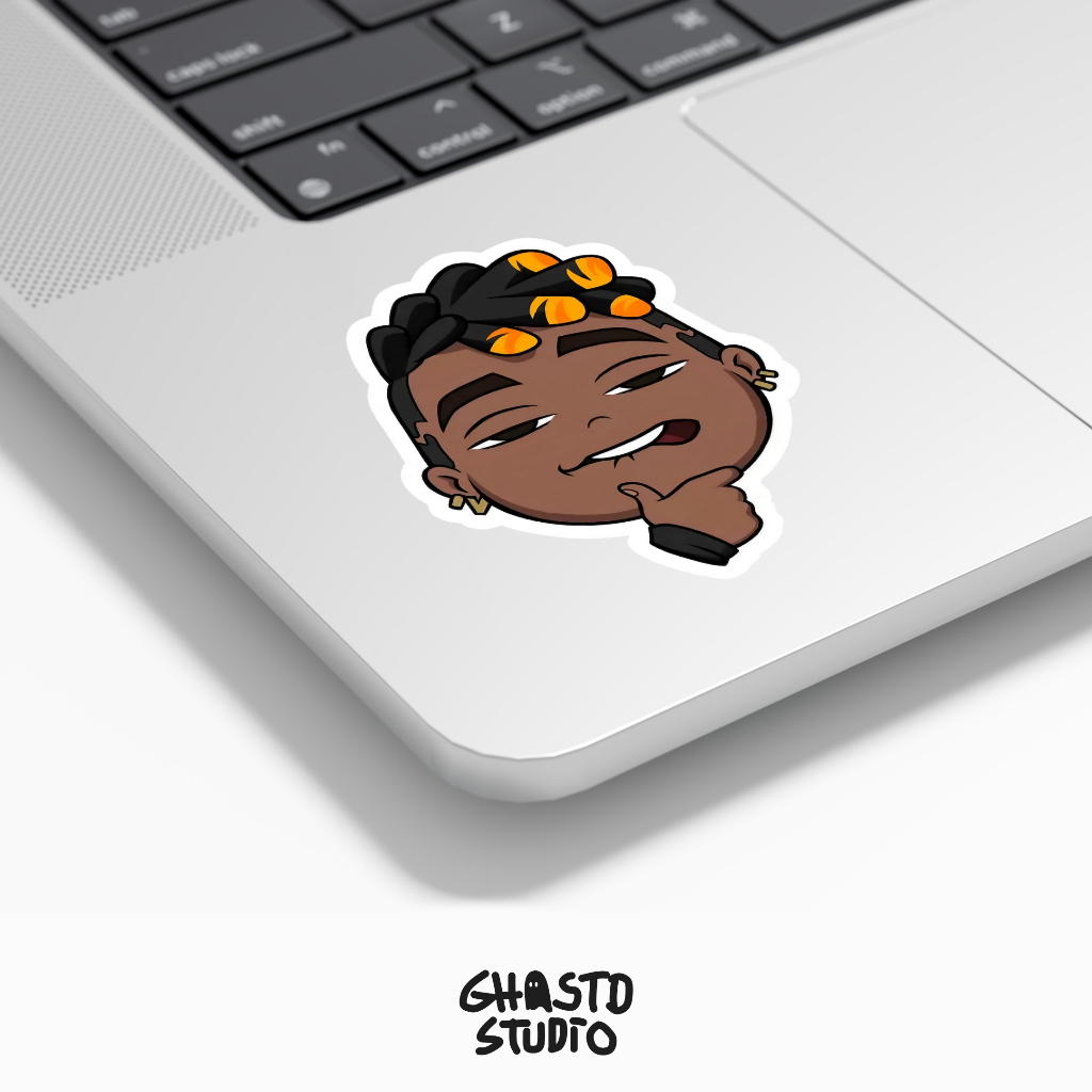 

Phoenix Valorant Spray Sticker | 5 cm Vinyl Glossy