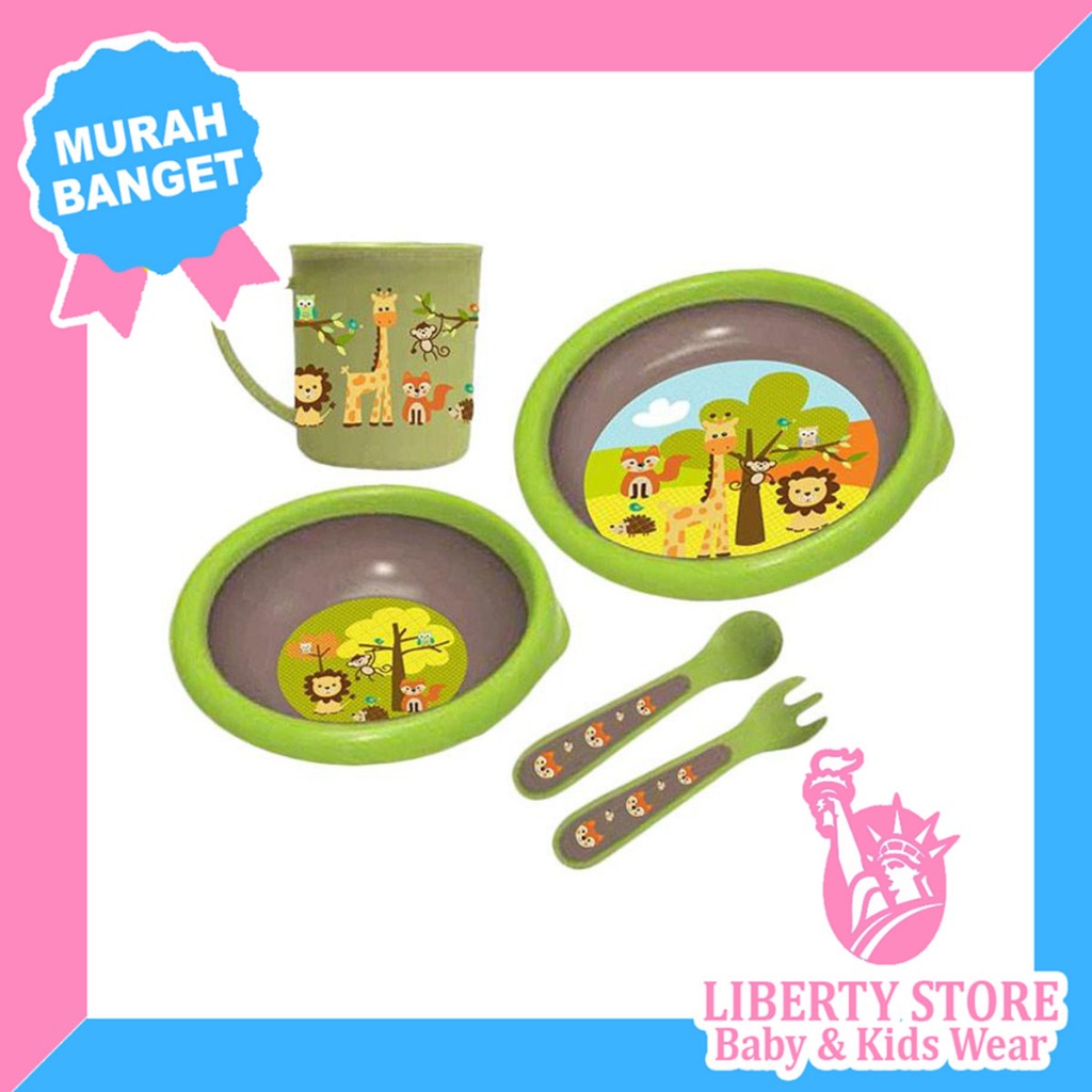 Tempat Makan Baby Safe Mealtime Collection FS500 / Peralatan Makan Bayi / Perlengkapan Makan Bayi