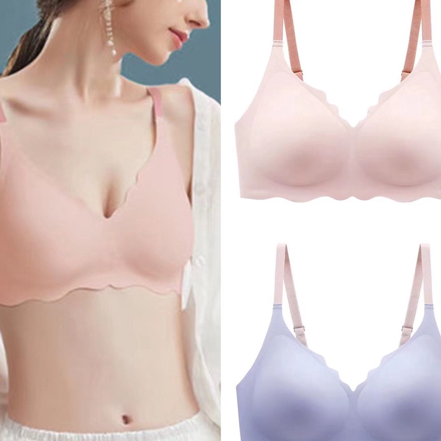 Beli Bra Jepang Sexy Tanpa Kawat Bra Import Premium Asian Style pengait belakang