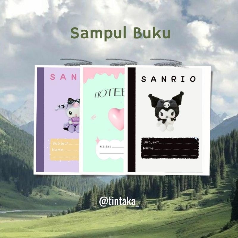 

[SATUAN] SAMPUL BUKU AESTHETIC KEKINIAN PART 8