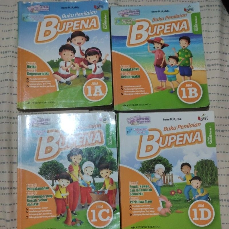 

bupena kurikulum 2013 (jilid 1A,1B,1C,1D)