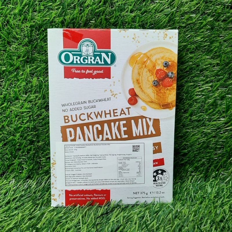 

Orgran buckwheat pancake mix