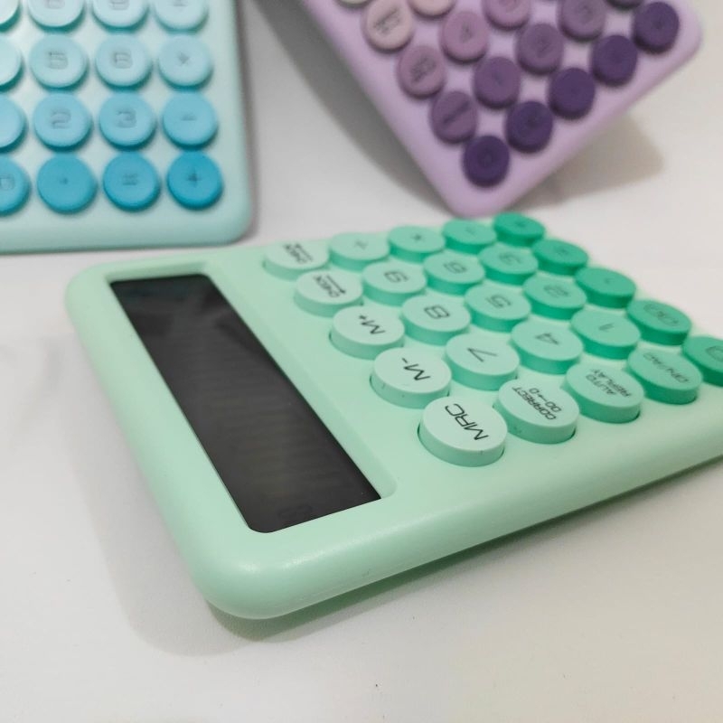 

Promo Kalkulator CT 242 12 Digit Warna Diameter 15x11Cm