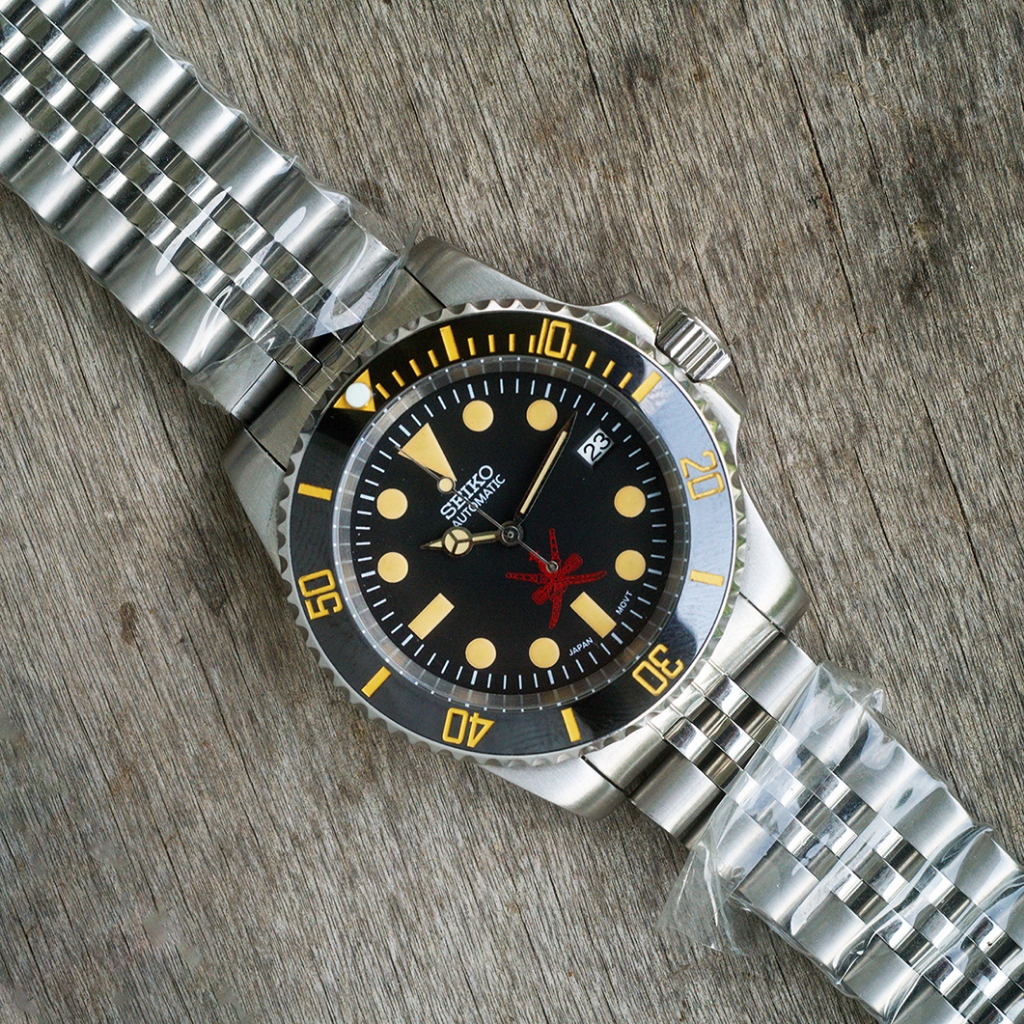 seiko seikolex seikomod milsub military submariner