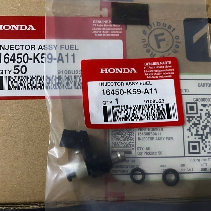 Injektor pcx150,vario150  AHM ORIGINAL 16450K59A11