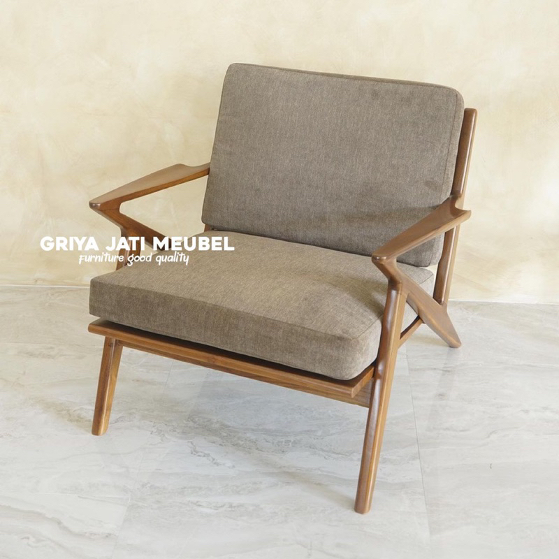 kursi santai empuk | kursi living room