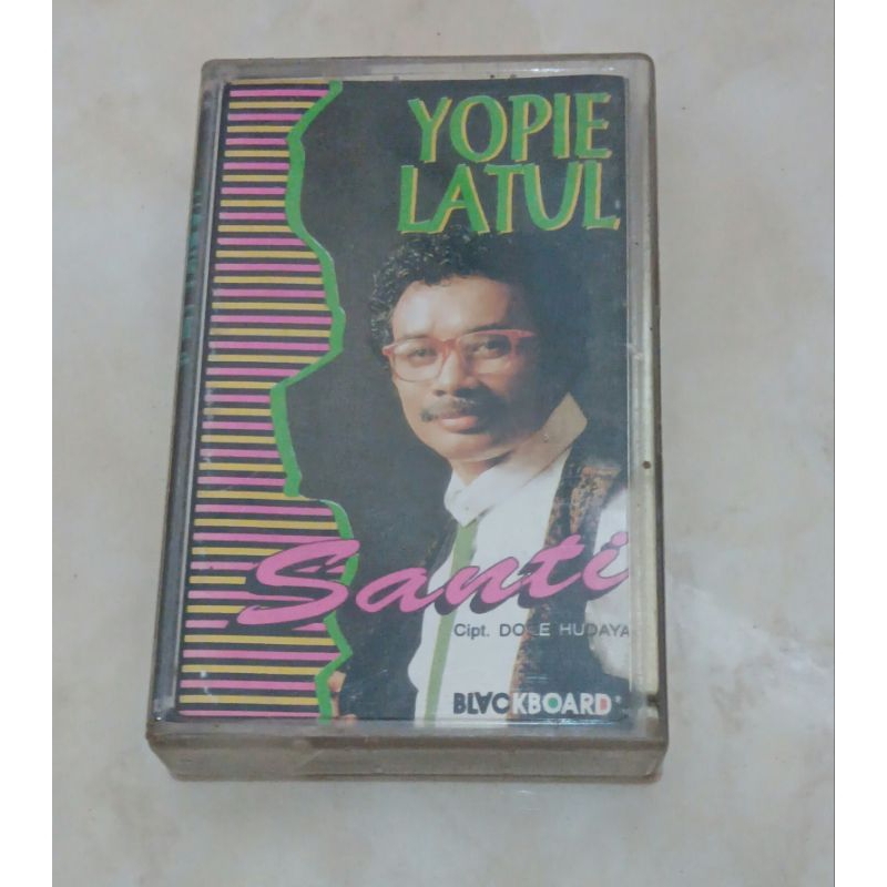 Kaset Yopie Latul Dkk Santi