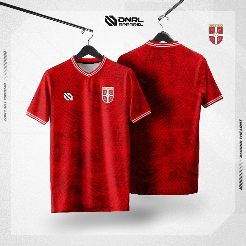 JERSEY SERBIA FANTASY DNRL APPAREL GRATIS TAMBAH NAMA DAN NOMER PUNGGUNG