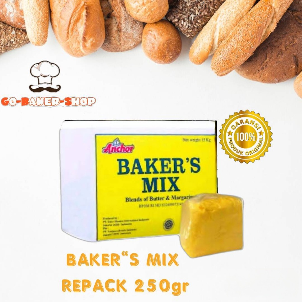 

Baker's Mix repack 250gram