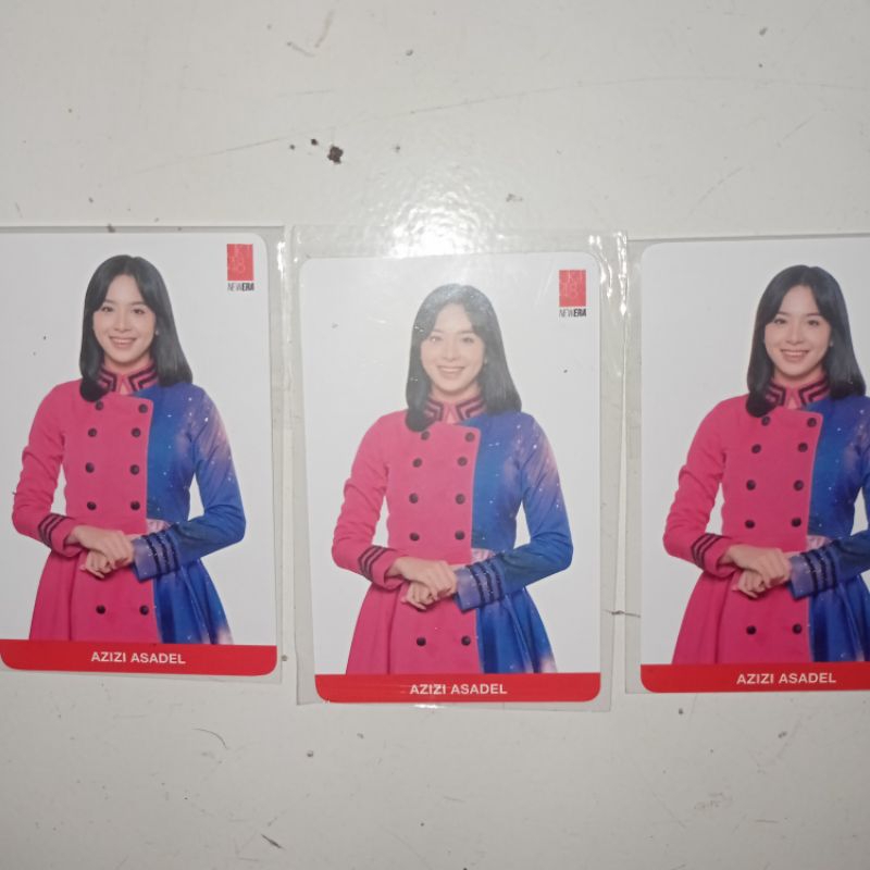 Photocard JKT48 nice to see you