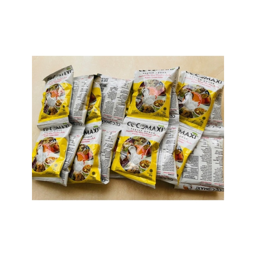 

COCOMAXI SANTAN BUBUK 1 RENTENG (25GR X 10SACHET)