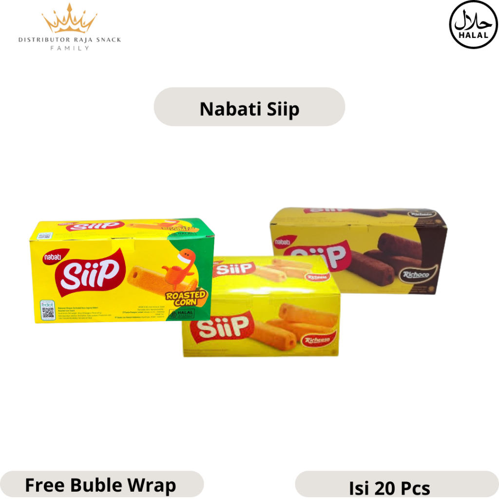 

Nabati Siip 1 Box isi 20pcs @5gr