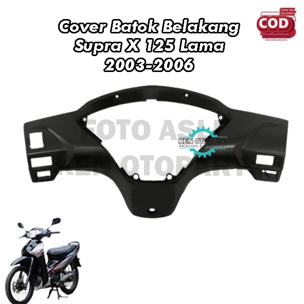 BATOK LAMPU BAGIAN BELAKANG SUPRA X 125 OLD / COVER BATOK BELAKANG SUPRA X 125 LAMA 2003-2006