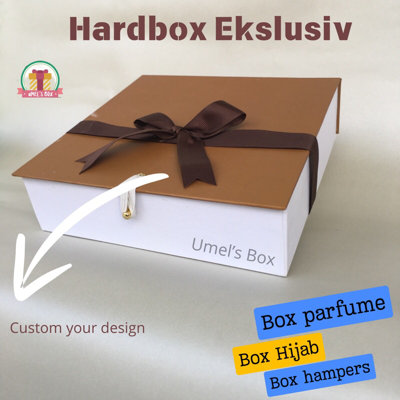 

HARDBOX HIJAB | BOX EKSLUSIV | 20x20x6